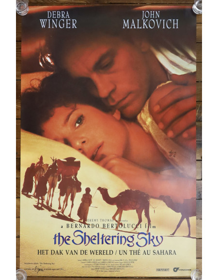 Un thé au Sahara — affiche originale belge 70x100 cm...