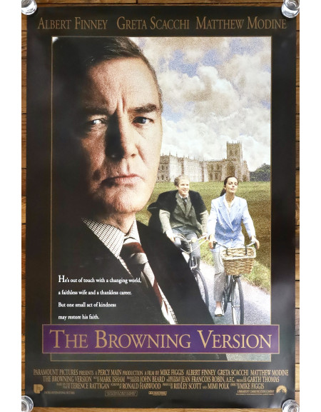 Les Leçons de la vie — affiche originale américaine one...