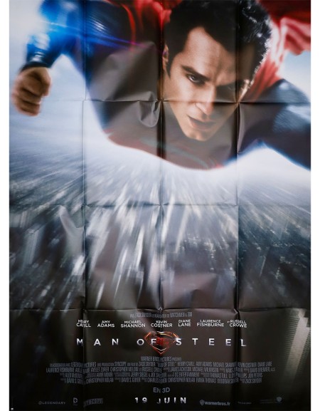 Man of steel - 120x160 cm - pliée