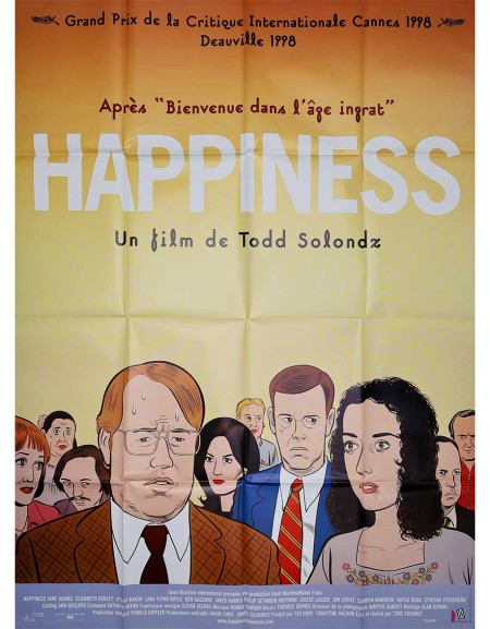 Happiness - 120x160 cm - pliée