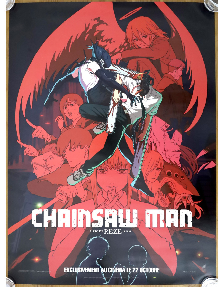 Chainsaw Man – Le Film : L'Arc de Reze —...