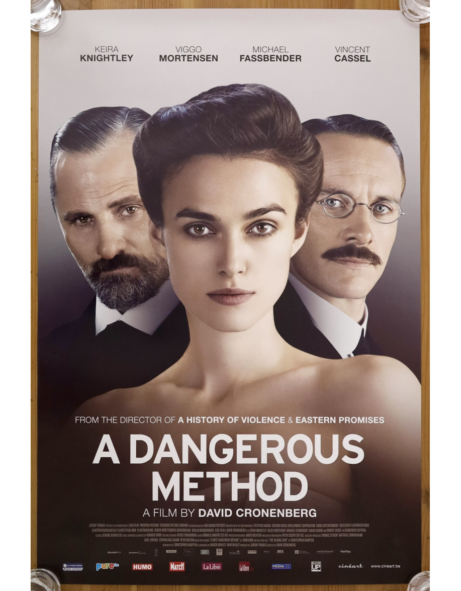 A dangerous method — affiche originale belge...