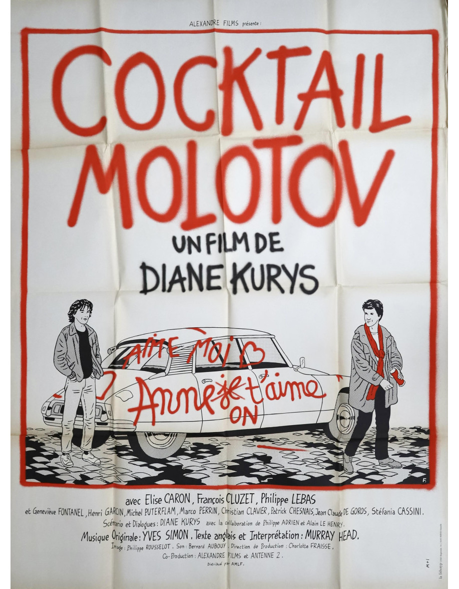 Cocktail Molotov — affiche originale française...