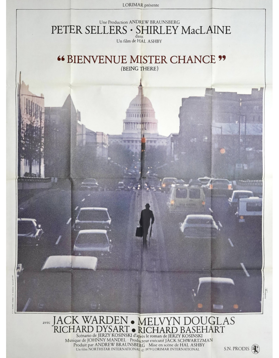Bienvenue Mister Chance — affiche originale...