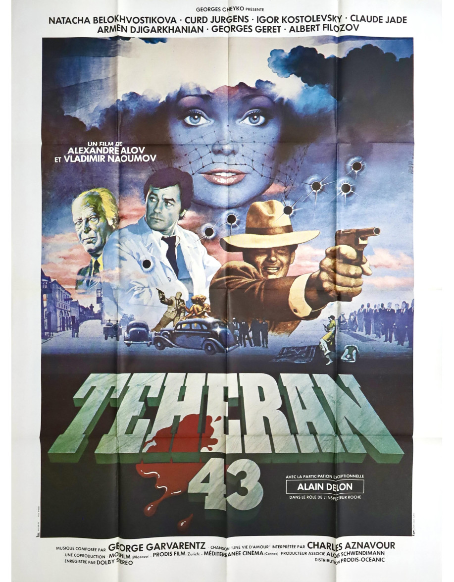 Téhéran 43 — affiche originale française...