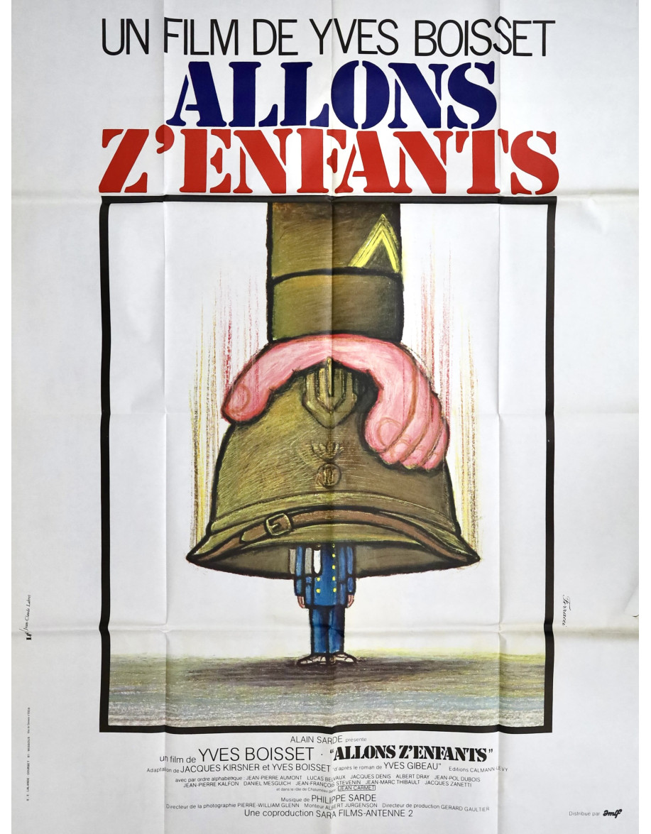 Allons z'enfants — affiche originale française...