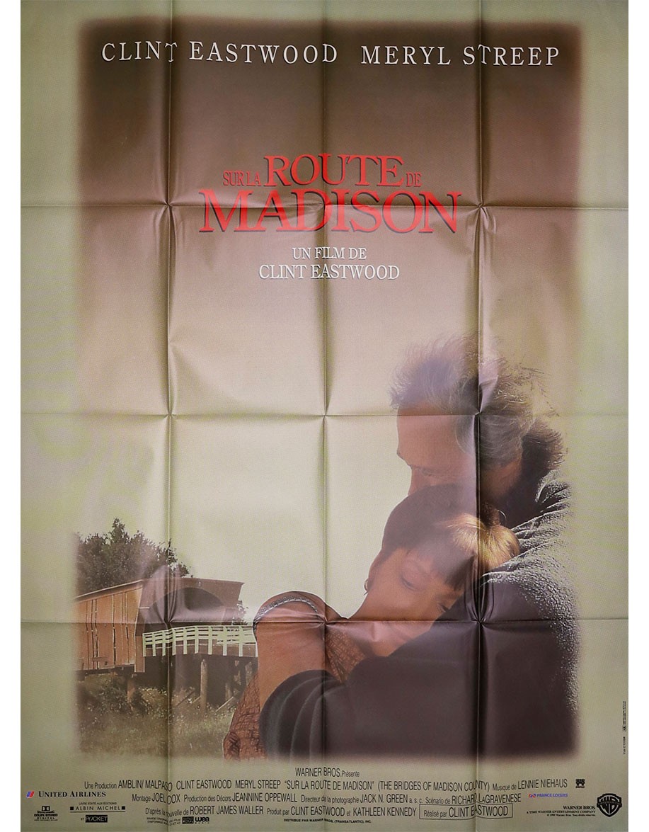 Sur la route de Madison — affiche originale...