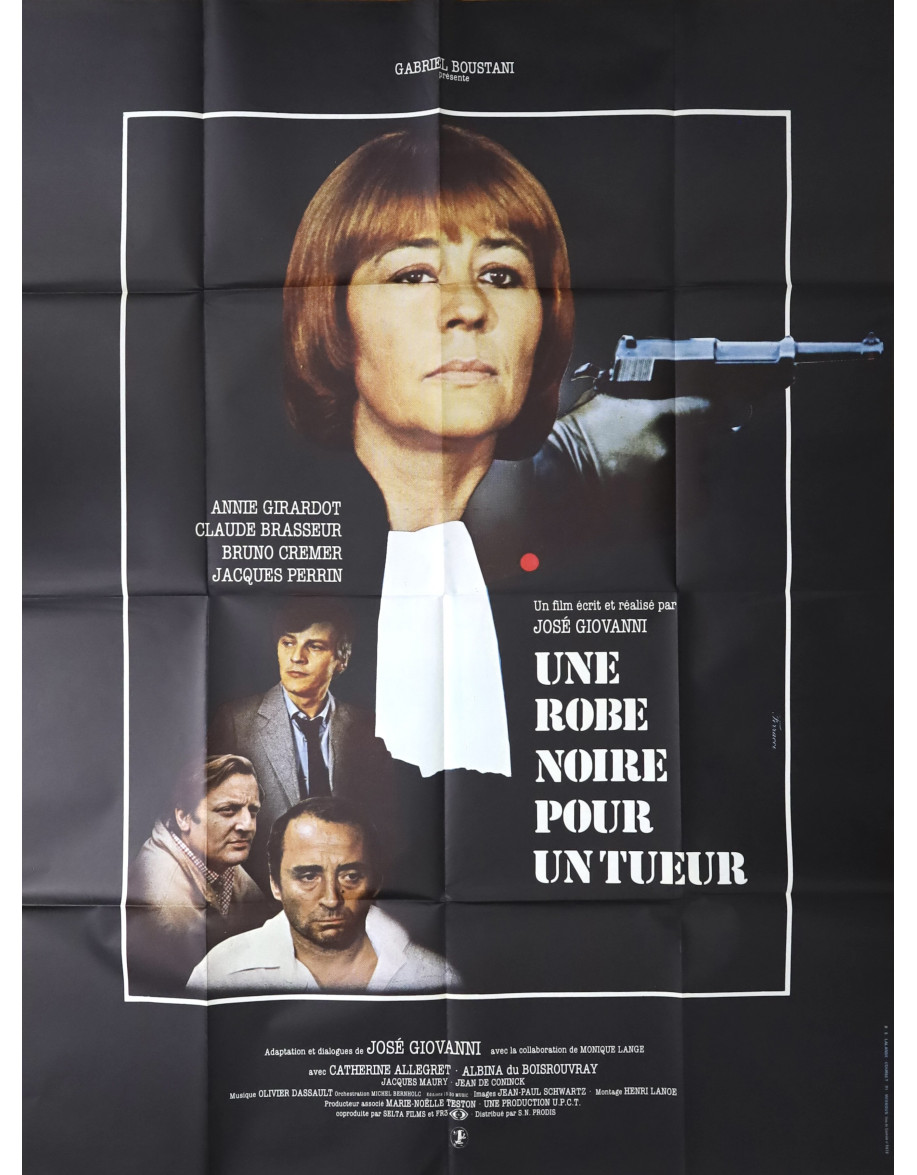 Une robe noire pour un tueur — affiche...