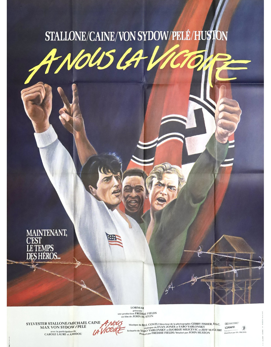 À nous la victoire — affiche originale...