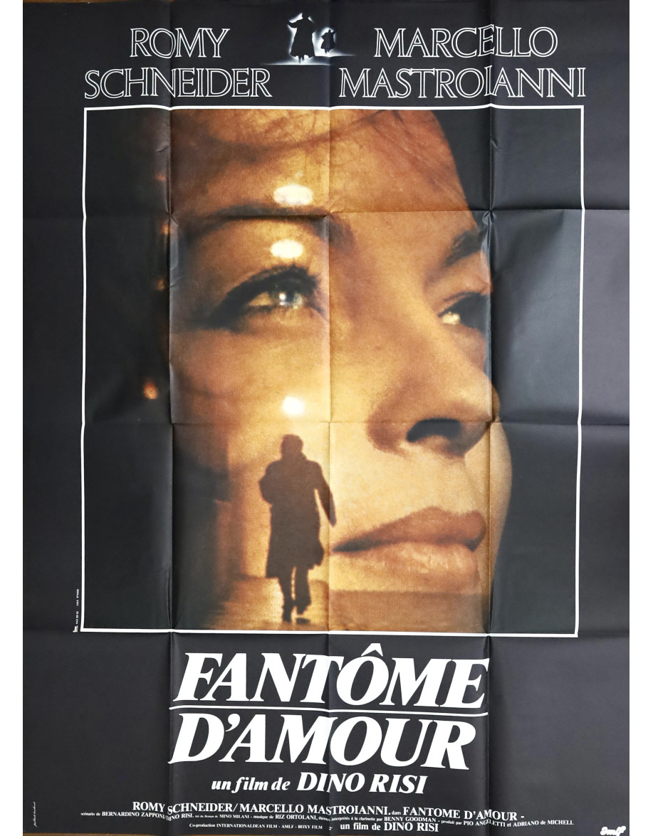 Fantôme d'amour — affiche originale française...