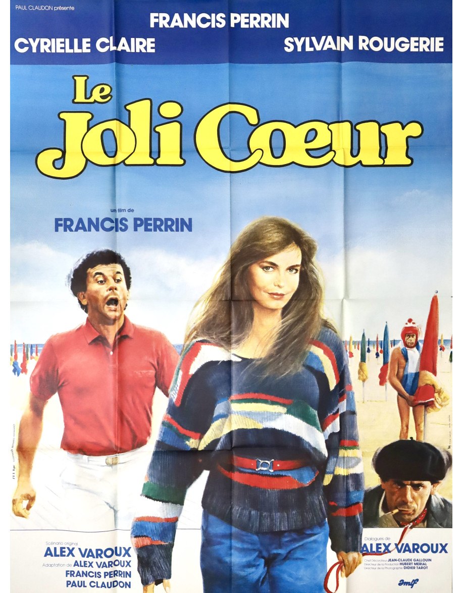 Le Joli Cœur — affiche originale française...