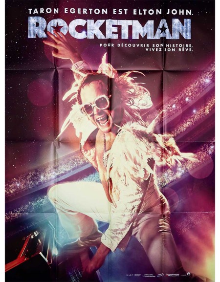 Rocketman - 120x160 cm - pliée