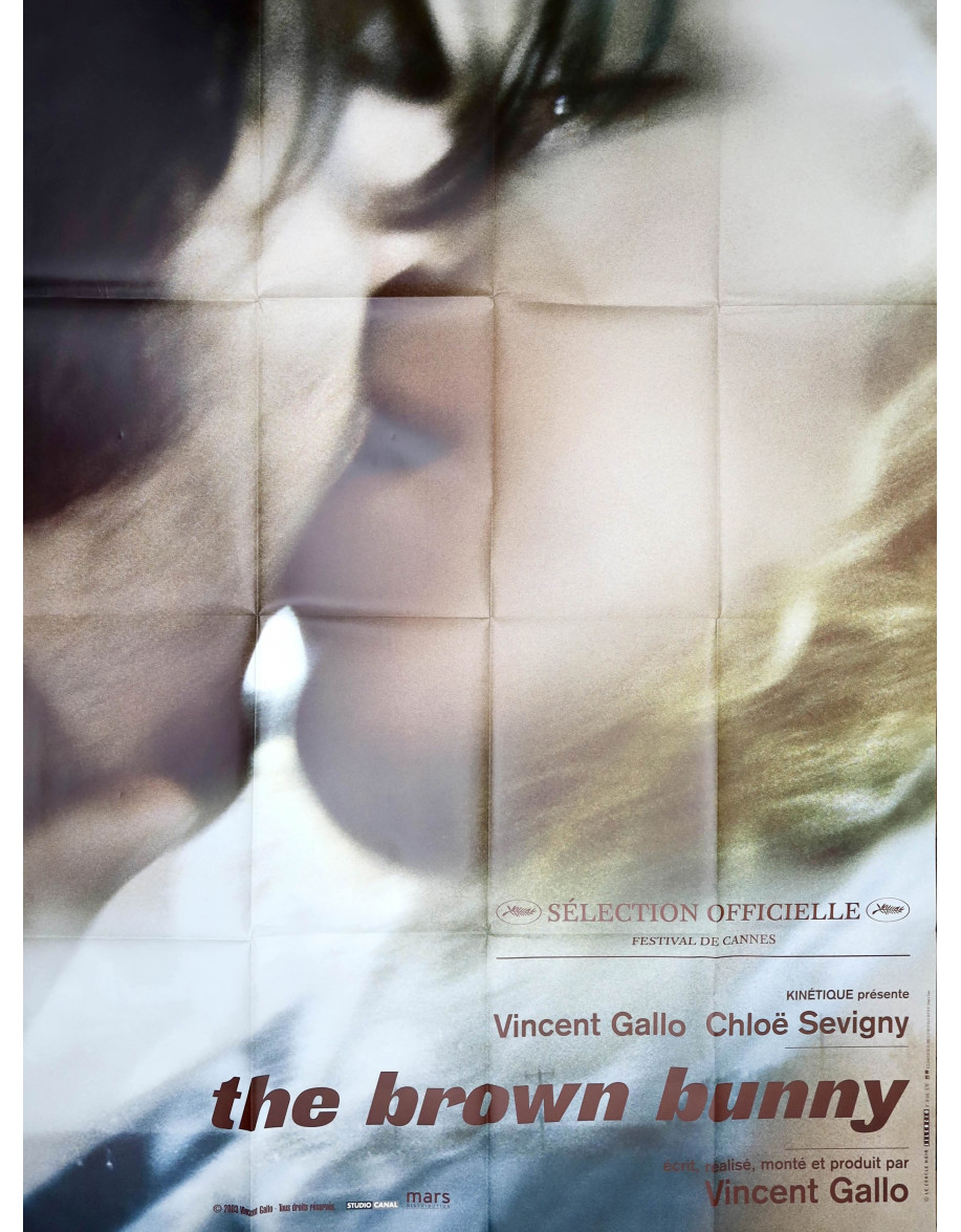 The Brown Bunny — affiche originale française...