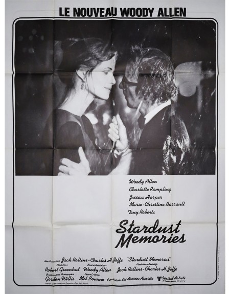 Stardust Memories - 120x160 cm - pliée