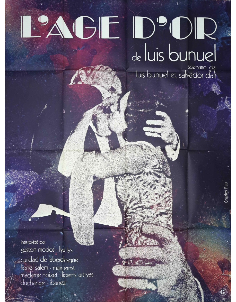 L'Âge d'or — affiche originale française...