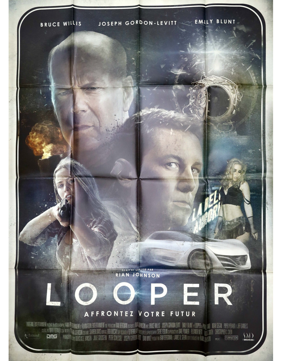Looper - 120x160 cm - pliée