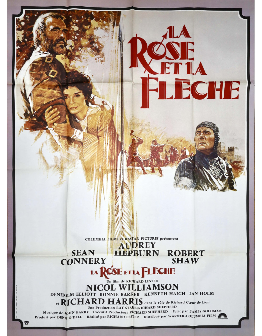 La Rose et la Flèche — affiche originale...