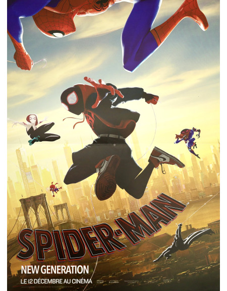 Spider-Man: New Generation — affiche originale française...