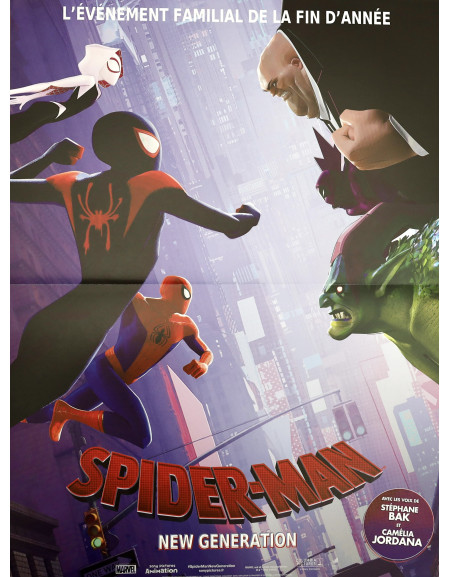 Spider-Man: New Generation — affiche originale française...