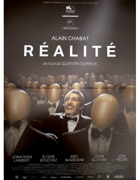 Réalité — affiche originale française 40x53 cm (2014) |...
