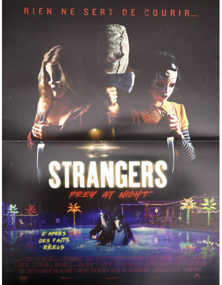 Strangers: Prey at Night — affiche originale française...
