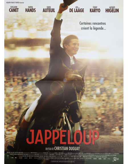 Jappeloup — affiche originale française 40x53 cm (2013) |...