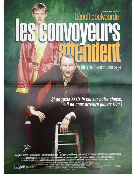 Les Convoyeurs attendent — affiche originale française...