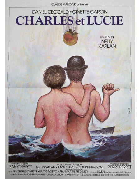 Charles et Lucie — affiche originale française 40x53 cm...