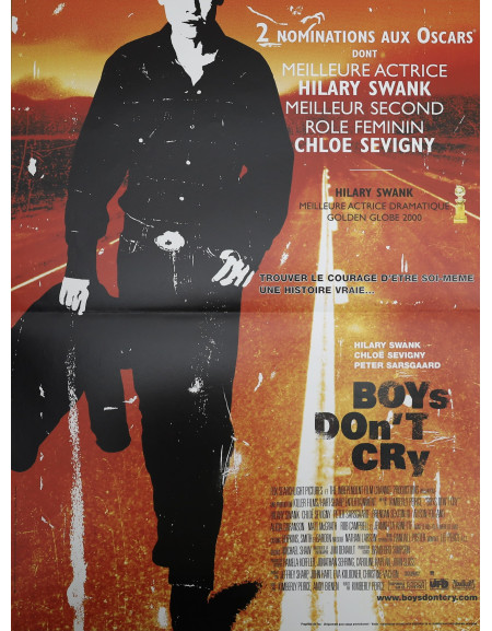 Boys Don't Cry — affiche originale française 40x53 cm...