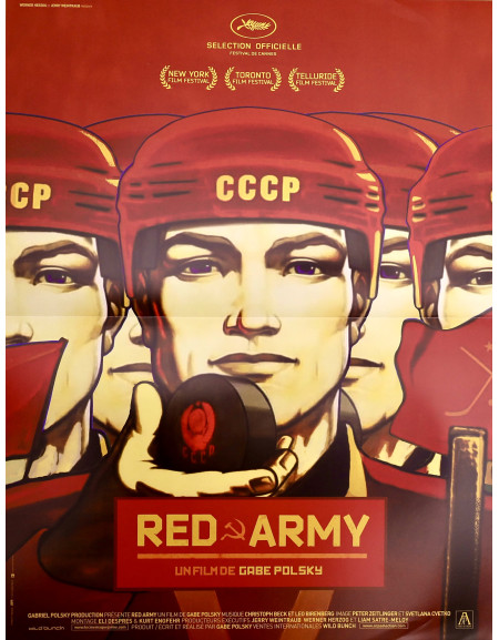 Red Army — affiche originale française 40x53 cm (2014) |...