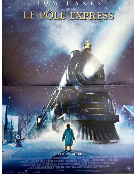 Le Pôle Express — affiche originale française 40x53 cm...