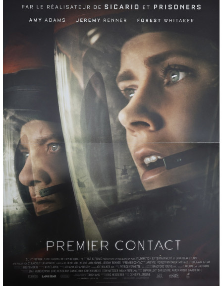 Premier Contact — affiche originale française 40x53 cm...