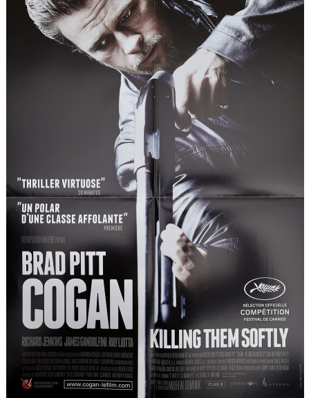 Cogan – Killing Them Softly — affiche originale française...