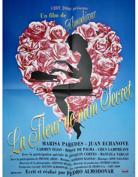 La Fleur de mon secret — affiche originale française...