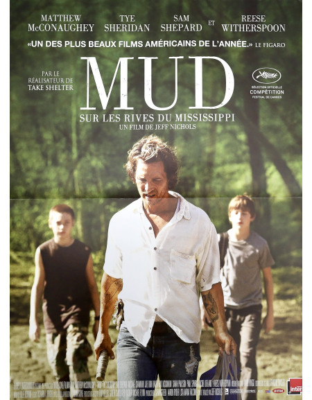 Mud — affiche originale française 40x53 cm (2012) |...