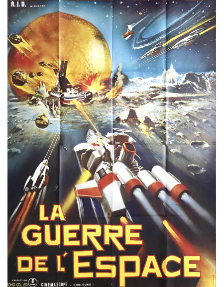La Guerre de l'espace — affiche originale française...