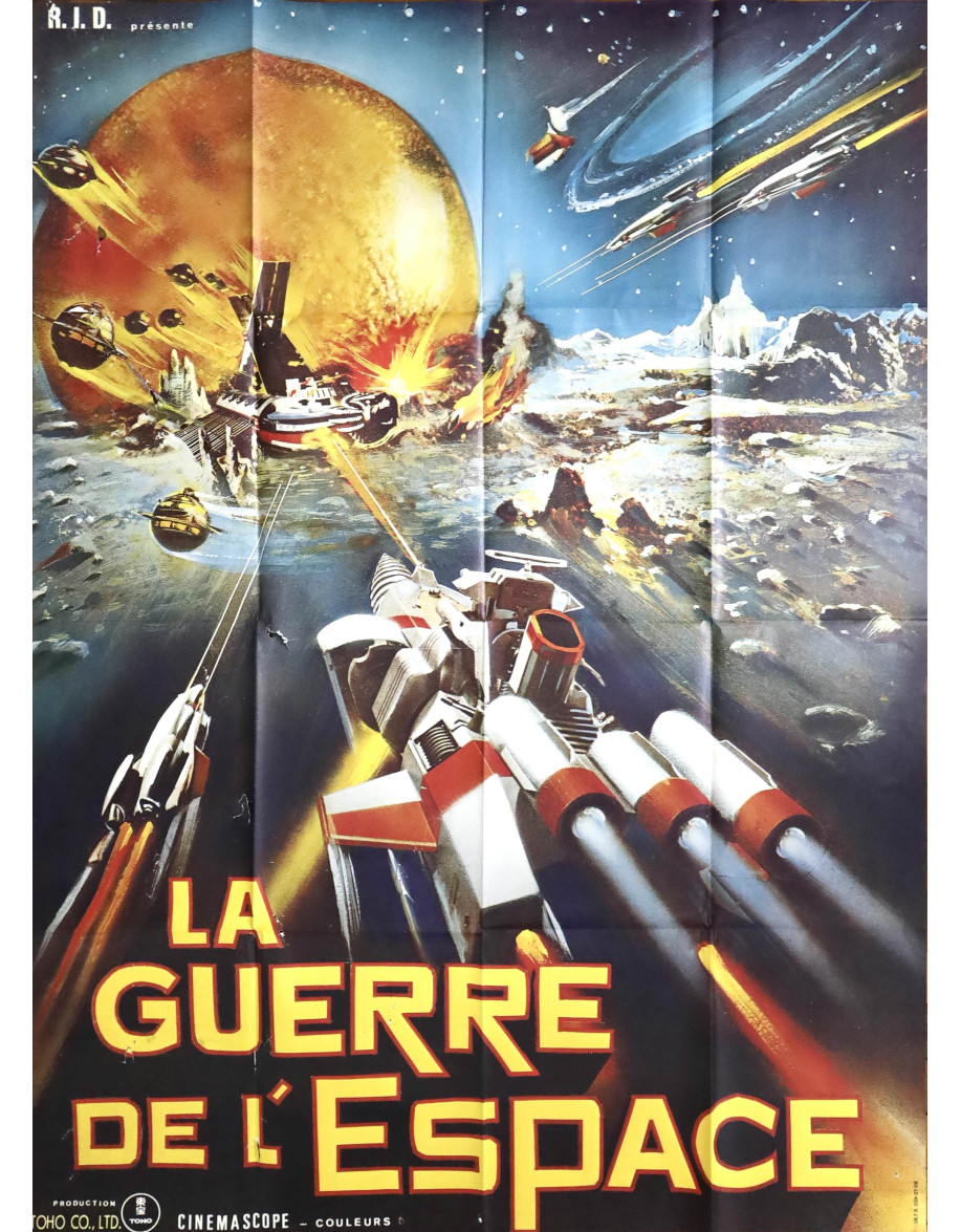 La Guerre de l'espace — affiche originale...