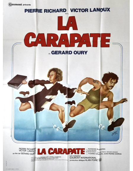 La Carapate — affiche originale française 120x160 cm...