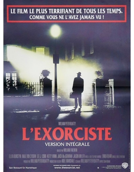 L'Exorciste, director's cut - 40x53 cm - pliée