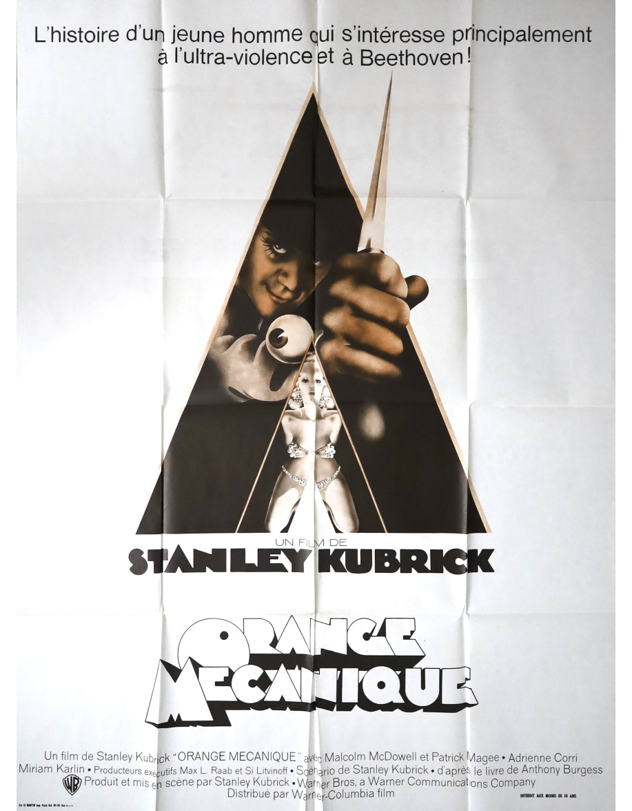 Orange Mécanique — affiche originale française...