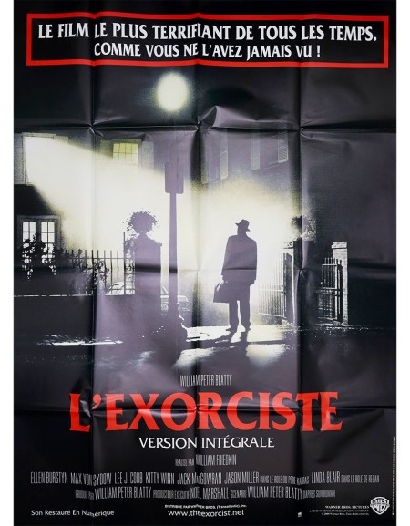 L'Exorciste, director's cut - 120x160 cm - pliée