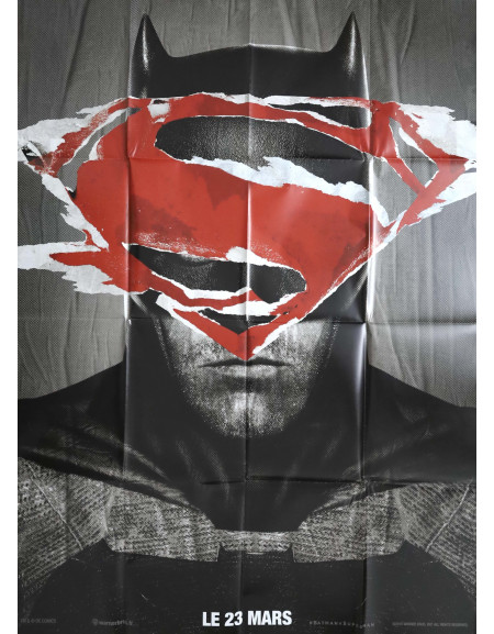 Batman vs Superman : L'Aube de la Justice — affiche...
