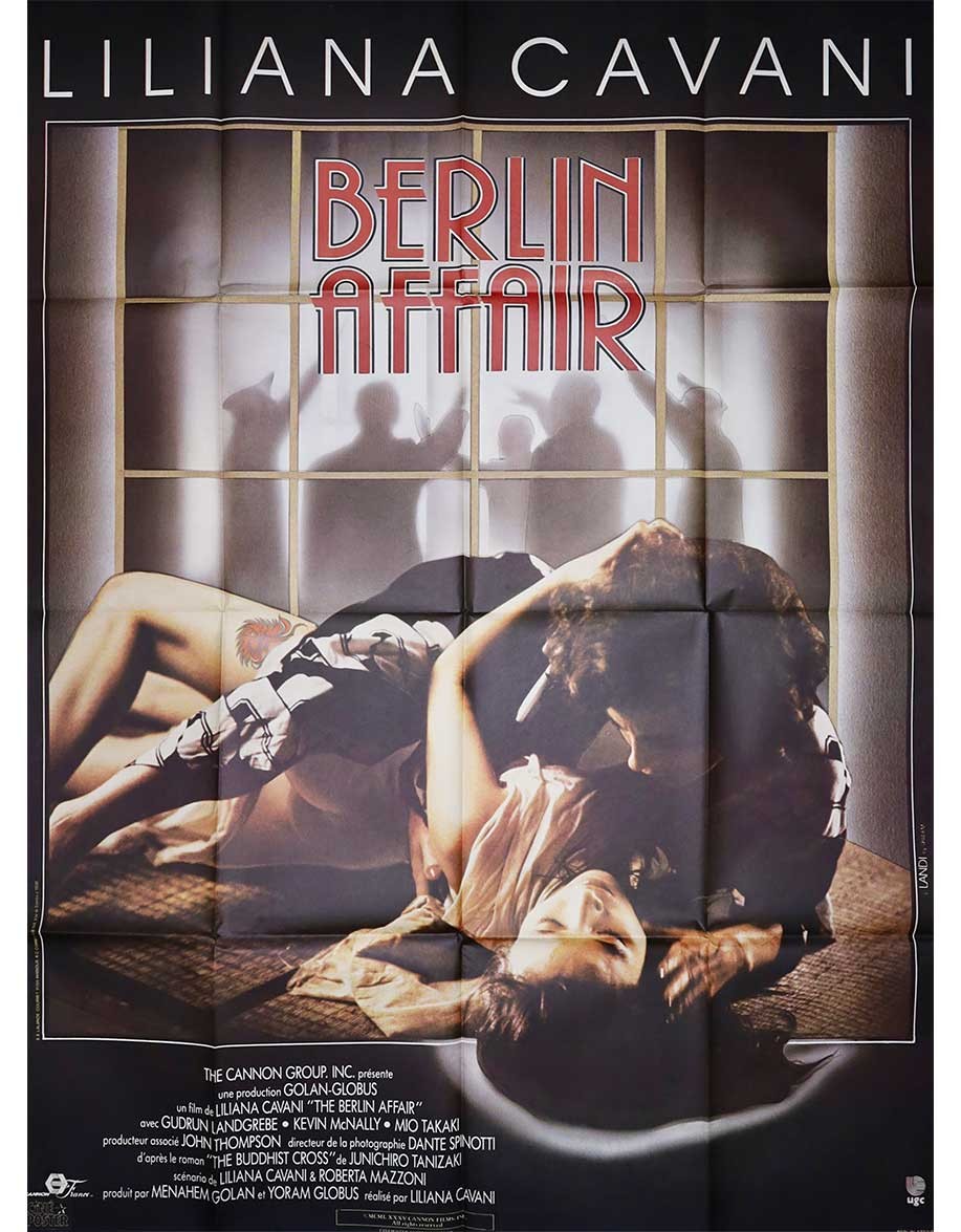 Berlin Affair - 120x160 cm - pliée