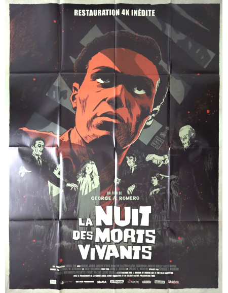 La Nuit des morts vivants — affiche originale française...