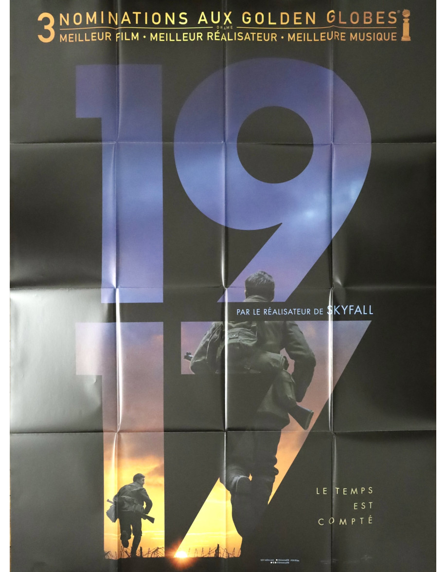 1917 — affiche originale française 120x160 cm...