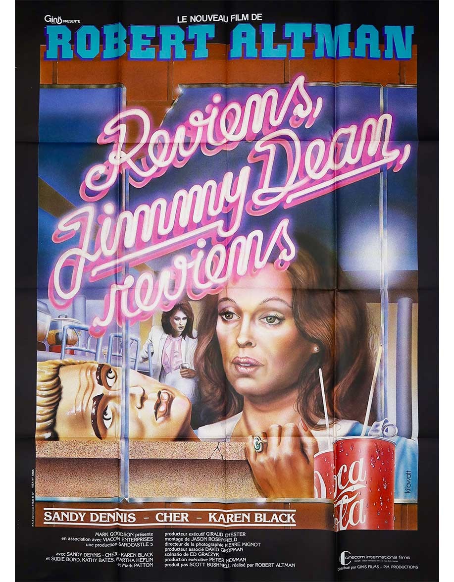 Reviens, Jimmy Dean, reviens - 120x160 cm - pliée