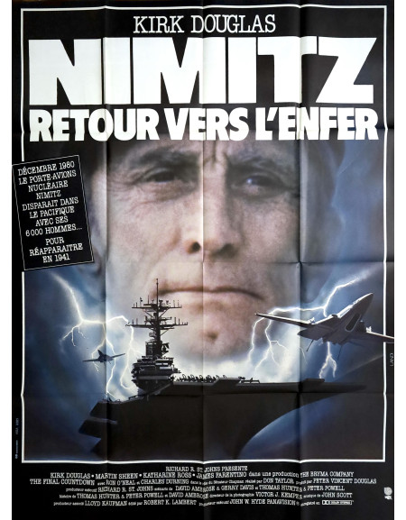 Nimitz, retour vers l'enfer — affiche originale française...
