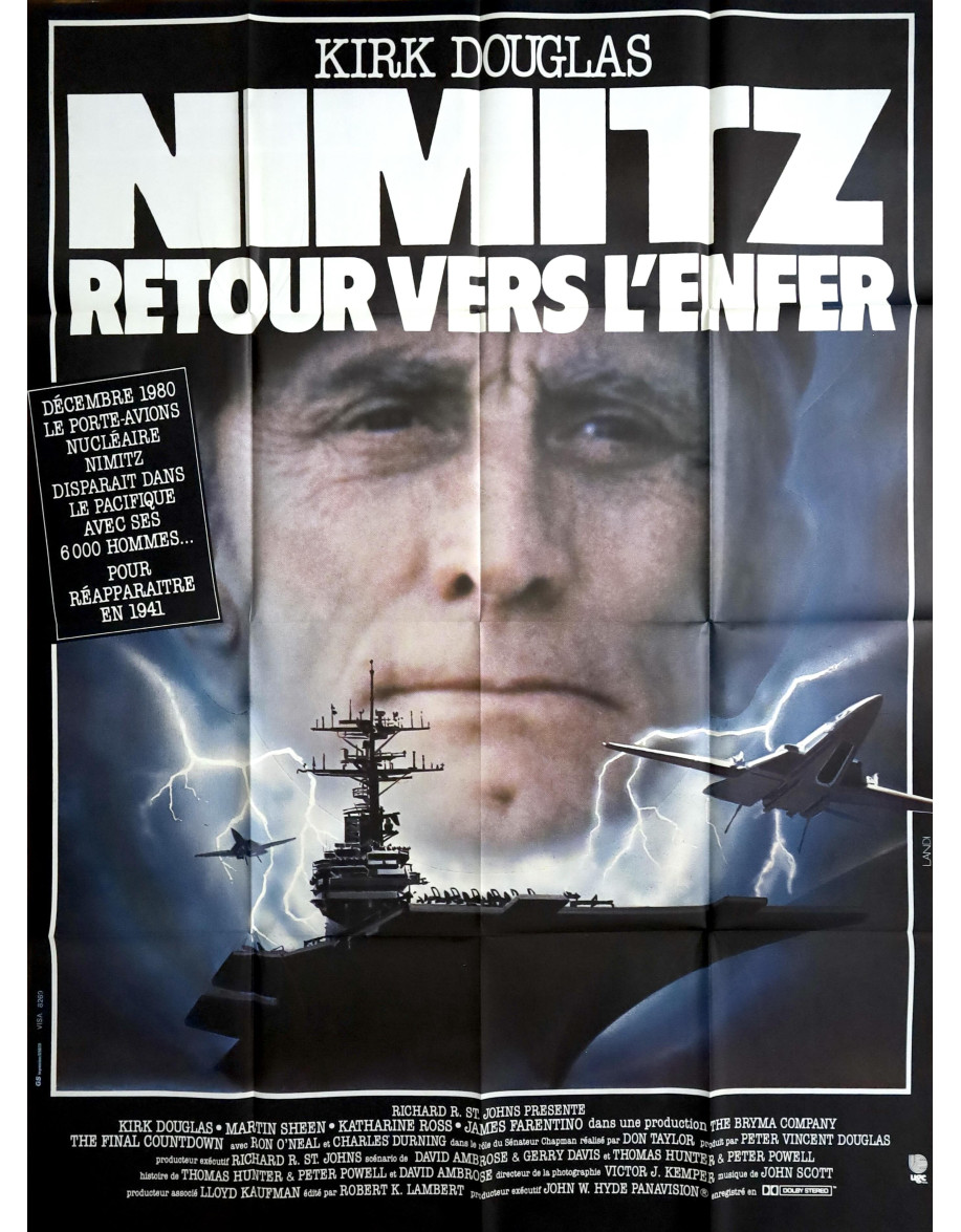 Nimitz, retour vers l'enfer — affiche originale...