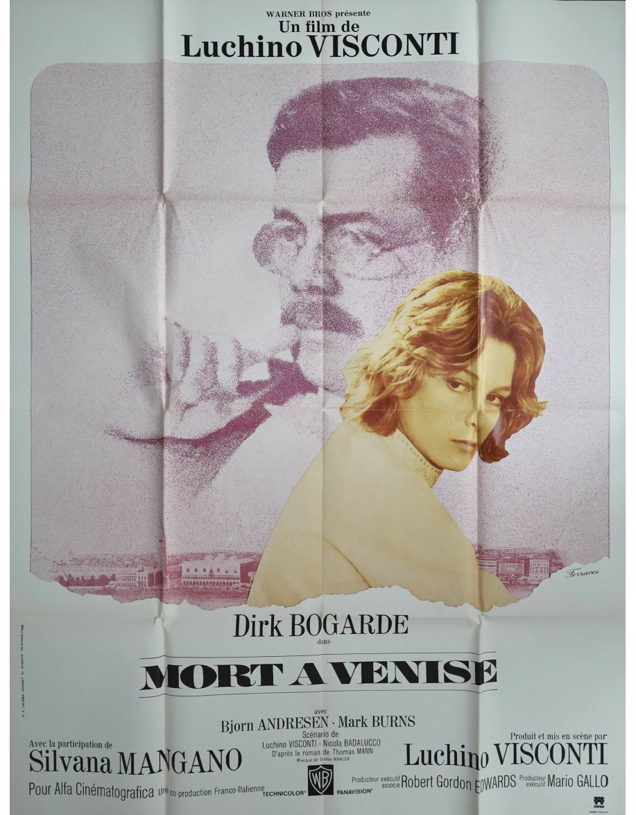 Mort à Venise — affiche originale française...