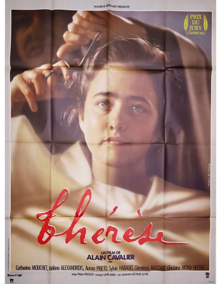 Thérèse - 120x160 cm - pliée